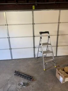 Garage door spring replacement and installation planning near Long Beach CA