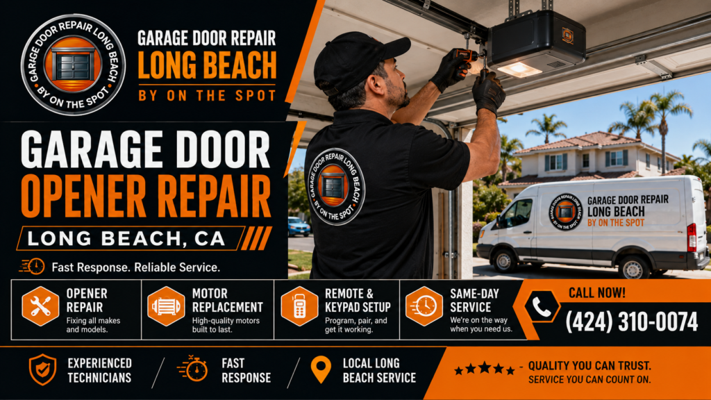 Garage Door Opener repair Long Beach Ca