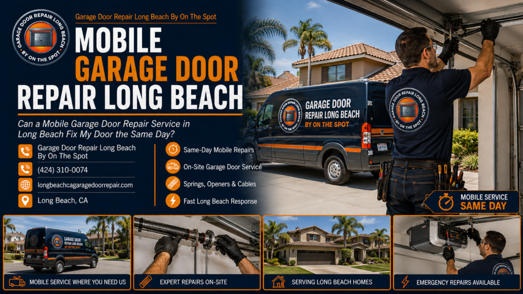 Mobile garage door repair Long Beach – Can a Mobile Garage Door Repair Service in Long Beach Fix My Door the Same Day?